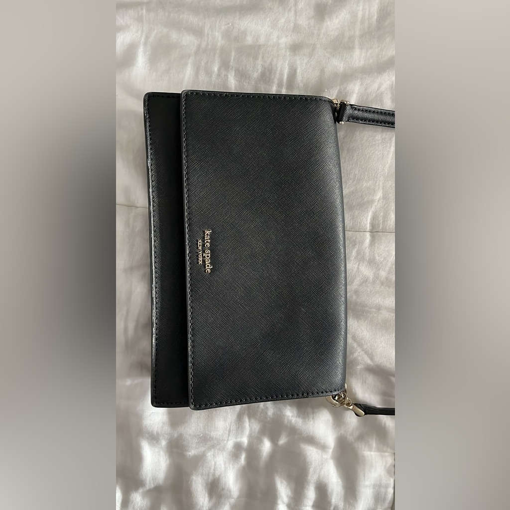 Black Kate Spade Purse!